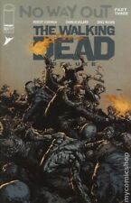 Walking Dead Deluxe #82A NM 2024 Stock Image picture