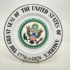 Collector Plate of The Great Seal of the United States of America Set Patriotic picture