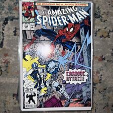 🔑The Amazing Spider-Man #359 NM (1992) Key 1st Cameo Appearance Of Carnage picture