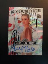 LUCY HALE 2023 Leaf Pop Century Signatures K-LH1 10/12 Autograph Prety Lit Liars picture