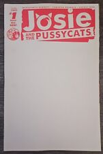 Josie & Pussycats #1 Blank Variant Cover  - 2016 Archie Comics - Art Sketch  picture