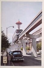 Seattle's Monorail - Washington Postcard picture