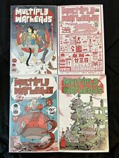 Multiple Warheads #1-4 Full set in High Grade picture