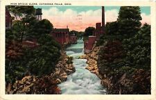 Vintage Postcard- High Bridge Glens, Cuyahoga Falls, OH Early 1900s picture