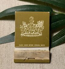 Chartered Bank of London San Francisco Vintage Matchbook Cover Banking History ~ picture