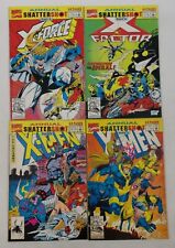 X-Men: Shattershot #1-4 FN VF/NM complete story X-Factor X-Force Uncanny Annual picture
