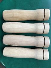 Lot Of 4 Vintage HANDLES For - Copper Head Soldering Iron  Wood Handles Only picture