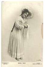 Edna May 1900 RPPC Photo Postcard B 276 Actress Singer Rotograph VTG picture
