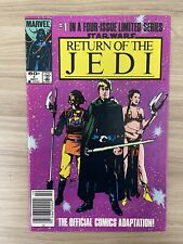 Star Wars Return of the Jedi Marvel Comics #1 picture