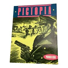 PICTOPIA: Issue No.1 - Premiere Issue (Winter 1991) Fantagraphics Books picture