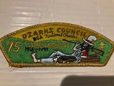 Ozarks Council CSP 1991 75th Anniversary older issue SALE picture