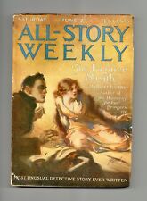 All-Story Weekly Pulp Jun 24 1916 Vol. 59 #3 VG picture