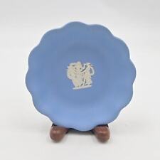 Vintage Wedgwood Blue Jasperware Plate picture