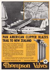 1937 Pan American Clipper Aircraft ad 6/14/2022ii picture