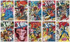 X-Men #1-10 NM RUN 1 2 3 4 5 6 7 8 9 10 1st Omega Red Jim Lee LOT 1991 Marvel picture