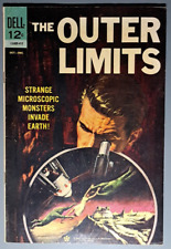 The Outer Limits #4 Dell 1964 Silver Age Horror Sci-Fi picture