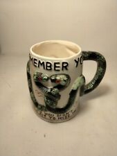 Wonderful Remember When you Didn't Have A Pit To Hiss In Vintage  Coffee Cup/Mug picture
