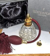 Vintage WATERFORD CRYSTAL PERFUME ATOMIZER GIFTWARE picture