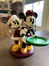 CHRISTMAS MICKEY & MINNIE MOUSE COOKIE HOLDER 14