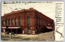 Philadelphia, PA - American Academy of Music in 1857 - Vintage Postcard - Posted picture