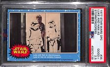 1977 Star Wars OPC Chewbacca Rookie Card #35 PSA 2.5 *SC702* picture