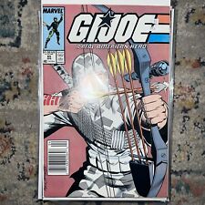 GI Joe: A Real American Hero #85 NM Newsstand Storm Shadow 1989 Marvel picture