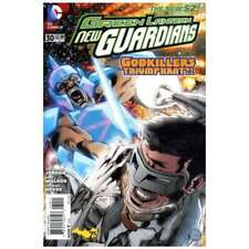 Green Lantern: New Guardians #30 in Near Mint condition. DC comics [b; picture