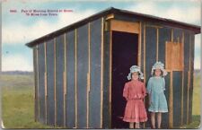 Vintage 1910s Homesteader / Pioneer Postcard 