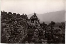 1890's/1900 PHOTO - DUTCH EAST INDIES INDONESIA CEPHAS - BOROBODUR picture