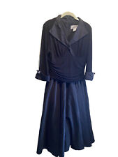 Vintage Jessica Howard Black Dress Womens Size 12 picture