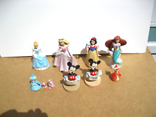 Walt Disney Mixed Lot 9 Ceramic Figures picture
