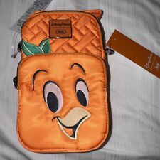 2024 Disney Epcot Flower And Garden Festival Orange Bird Lug Crossbody Bag New picture