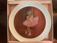 The Shirley Temple Collection  “Baby Take A Bow” Plate Nostalgia Collectibles picture
