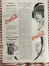 Collection of 1913 Advertisements from Mother's Magazine - Coca-Cola - Nestles picture