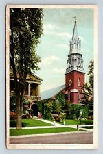 Springfield MA St Luke's Sanitarium Cathedral Massachusetts Vintage Postcard picture