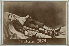 Imperial Prince Louis Napoleon Bonaparte on his deathbed in 1879 - picture
