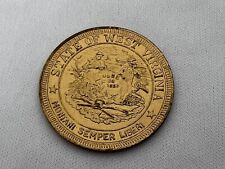 State Of West Virginia 1965 Hulett C Smith Governor Coin 27th Governor picture