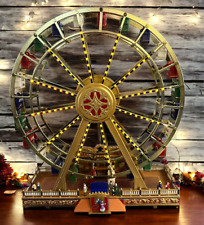 Mr Christmas World's Fair Ferris Wheel Gold Label Collection Tested MIB picture