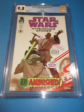 Star Wars Hyperspace Stories #11 Nord Variant CGC 9.8 NM/M Gorgeous Gem wow picture