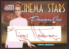 2007 Americana Tippi Hedren Cut Auto #6/25 The Birds Cinema Stars Directors Cut picture
