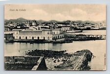 Vista Da Cidade Antique Postcard PM WOB Note Antique DB Casa Havaneza picture