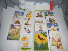 (45) VINTAGE ~ SUZY'S ZOO ~ BIRTHDAY ~ GREETING CARDS picture