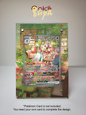 Gardevoir 245/198 - Pokémon S&V - Magnetic Card Case + Artwork + Stand picture