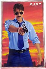 Bollywood India Actor Original Poster Ajay Devgan 12 inch x 15 inch picture