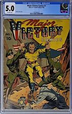 Major Victory Comics #1 CGC 5.0 Harry 