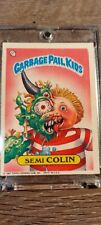 1987 Garbage Pail Kids SEMI COLIN Card NO NUMBER ERROR Card picture