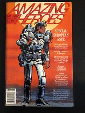 Fantagraphics AMAZING HEROES #160 - (1989) -  European Comics picture