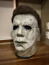 Michael Myers 2018 Mask Rehaul /Rehair Halloween Trick Or Treat Studios TOTS H40 picture