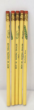 vtg lot of 5 dekalb roy w nixon dealer manhattan kansas unused ad pencils picture
