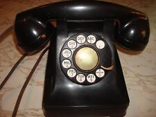 Vintage 1940s Bell System Western Electric F1 Rotary Phone picture